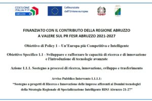 TITOLO DEL PROGETTO: COLTELLI ROTANTI OTTENUTI CON MANIFATTURA ADDITIVA A DEPOSIZIONE