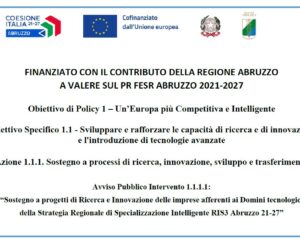 TITOLO DEL PROGETTO: COLTELLI ROTANTI OTTENUTI CON MANIFATTURA ADDITIVA A DEPOSIZIONE