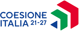Logo coesione Italia 2021-2027 Logo coesione Italia 2021-2027