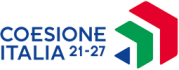 Logo coesione Italia 2021-2027 Logo coesione Italia 2021-2027